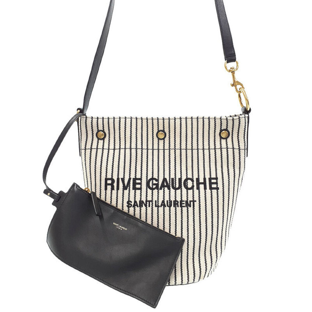 SAINT LAURENT Paris Saint Paris Rive Gauche SEAU Shoulder Bag